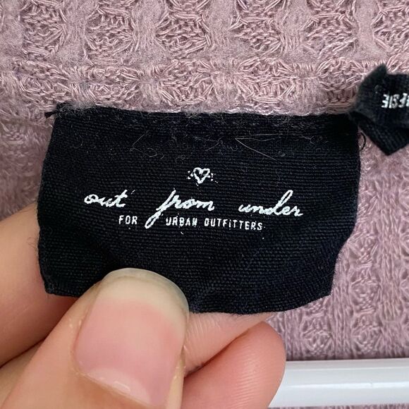 Urban Outfitters Tops Jojo Oversized Thermal Button Front Top Size Medium - Picture 6 of 11